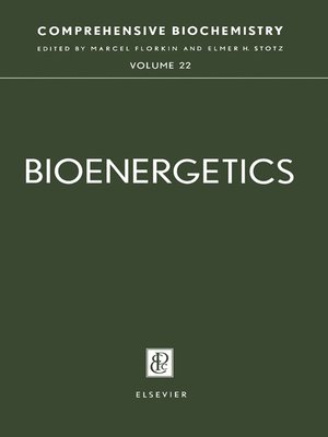 cover image of Bioenergetics